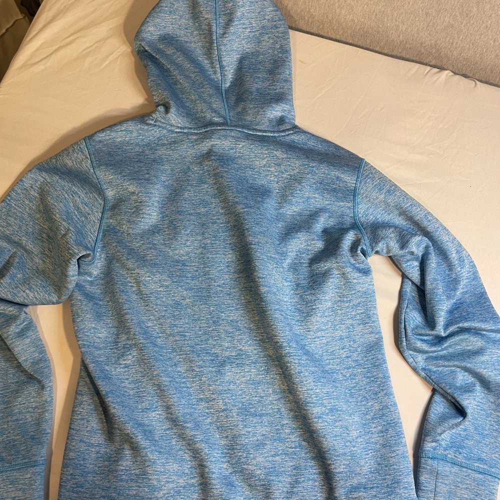 Women's Small Light Blue Under Armour Sweatshirt - Picture 2 of 2